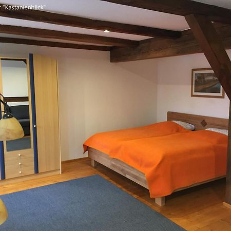 Ferienwohnung Kastanienblick Oder Parkblick, Oder Unser Radlerzimmer! Ziethen  Exterior foto