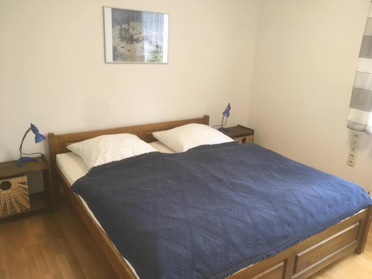 Ferienwohnung Kastanienblick Oder Parkblick, Oder Unser Radlerzimmer! Ziethen  Exterior foto