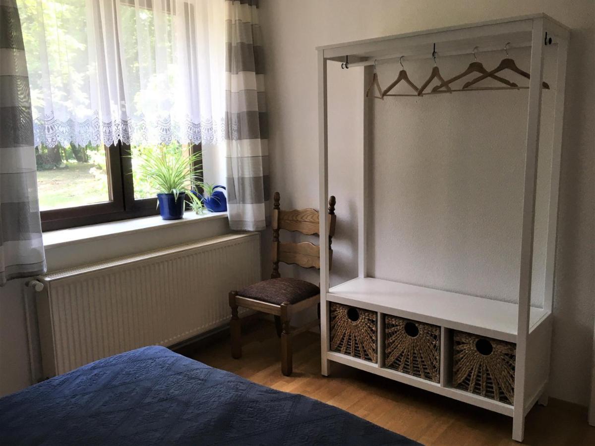 Ferienwohnung Kastanienblick Oder Parkblick, Oder Unser Radlerzimmer! Ziethen  Exterior foto