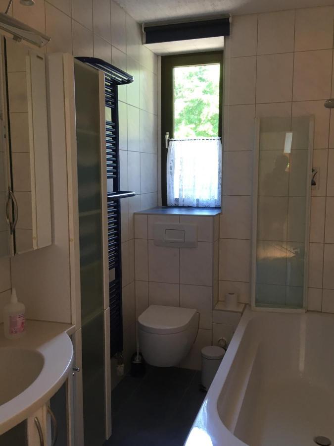 Ferienwohnung Kastanienblick Oder Parkblick, Oder Unser Radlerzimmer! Ziethen  Exterior foto
