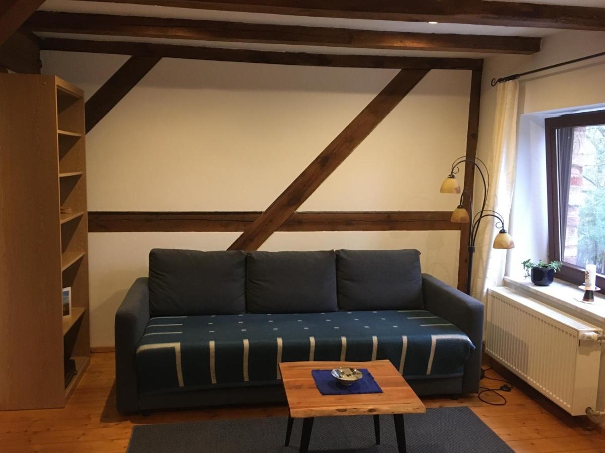 Ferienwohnung Kastanienblick Oder Parkblick, Oder Unser Radlerzimmer! Ziethen  Exterior foto